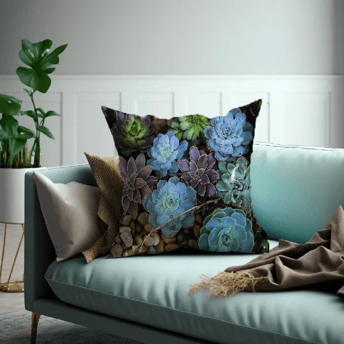 Succulent Scatter Cushion