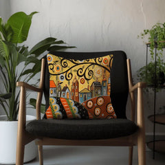 Little Village Scatter Cushion