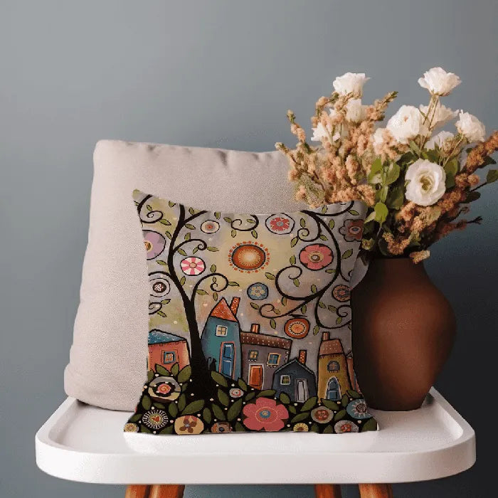 Little Village Scatter Cushion 6