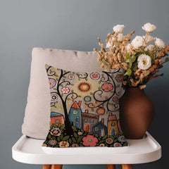 Little Village Scatter Cushion 6