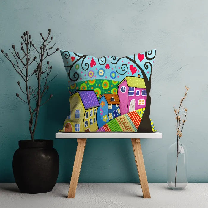 Little Village Scatter Cushion 3