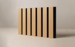 Sunlit Oak Acoustic Wall Cladding