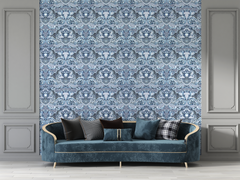 Baroque Luxe Wall Paper 1