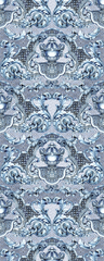 Baroque Luxe Wall Paper 1