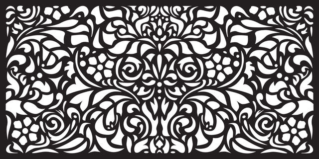 Design Flow Baroque Wall Art