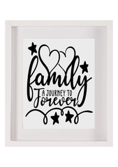 Family, a journey to forever