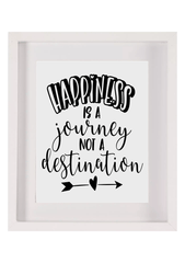 Happiness is a journey