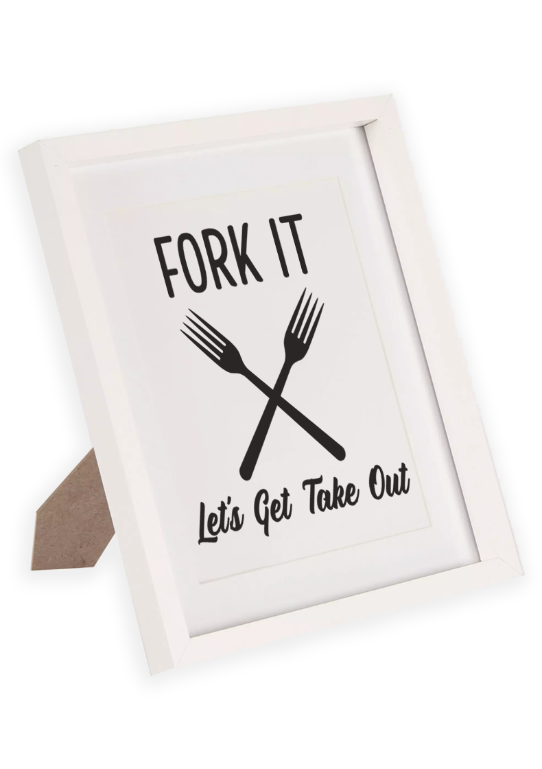 Fork it let’s get take out