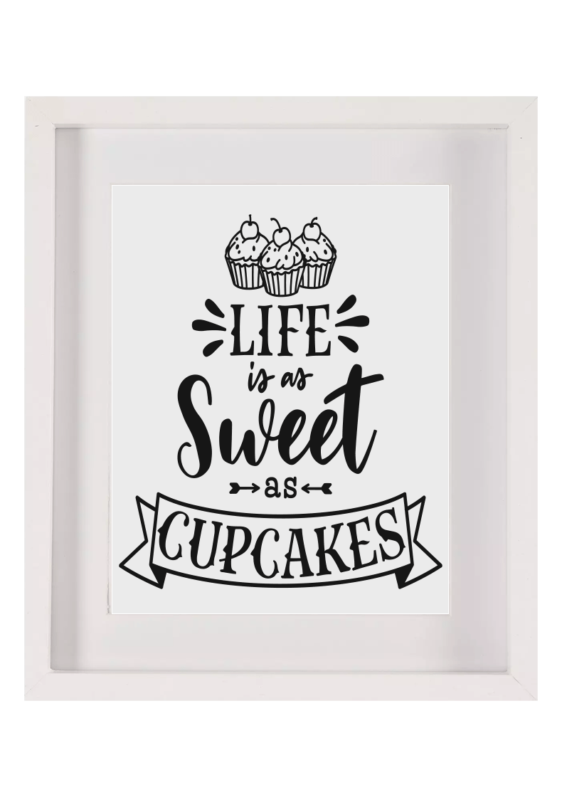 Life is as sweet