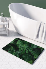 Jungle vibes bathmat
