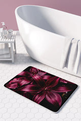 Magenta Lily bathmat