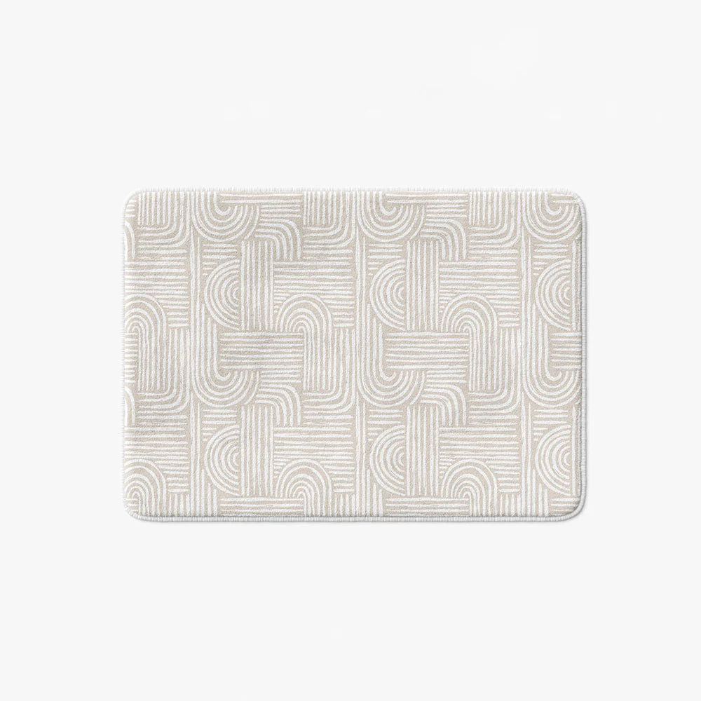 Neutral flow bathmat