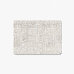 Neutral flow bathmat