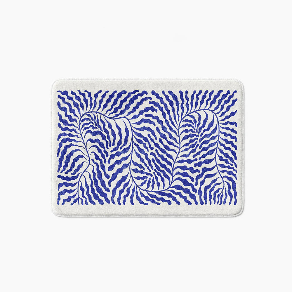 Sea fern bathmat