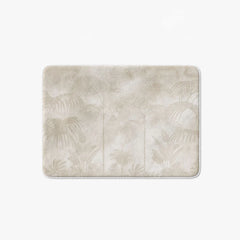 Jungle beige bathmat