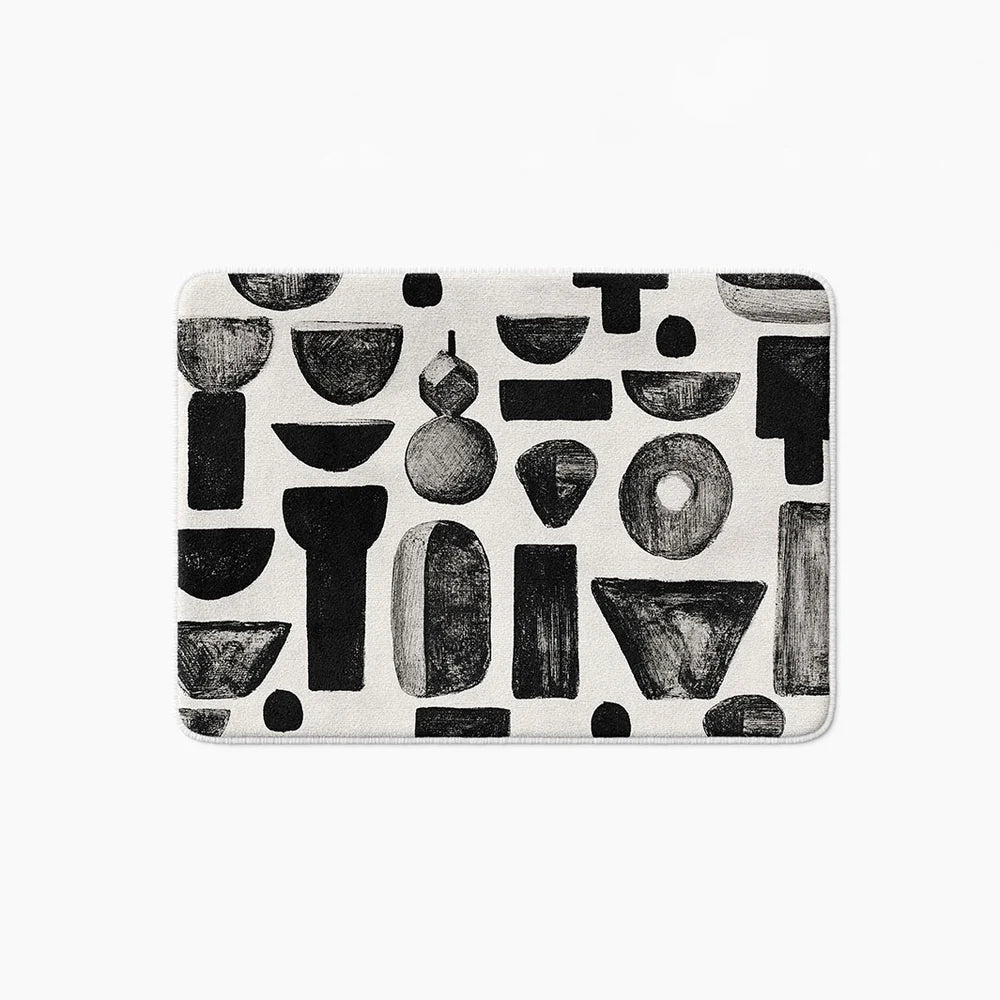 Shape theory bathmat