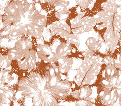 Mono Chic Floral Wall Paper 5