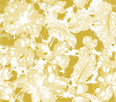 Mono Chic Floral Wall Paper 6