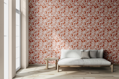 Mono Chic Floral Wall Paper 5