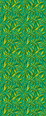 Baobac Pattern Green