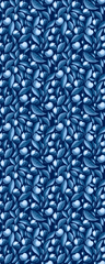 Baobac Pattern Blue 2