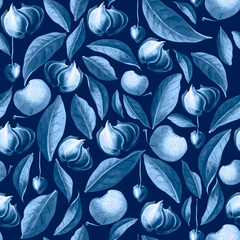 Baobac Pattern Blue 2