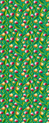 Baobac Pattern Green 2