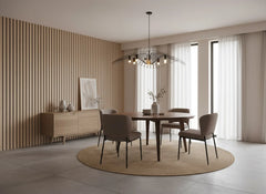 Sunlit Oak Acoustic Wall Cladding