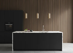 Warm Walnut Acoustic Wall Cladding