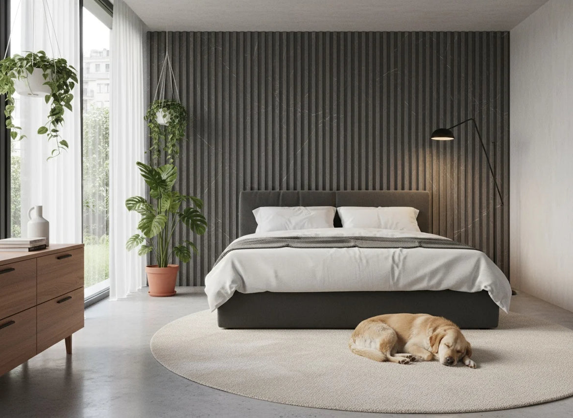 Composite 3D Slat Walls – Firefly Interiors