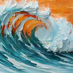 Abstract Wave