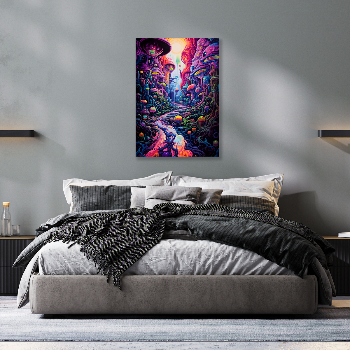 Trippy Forest