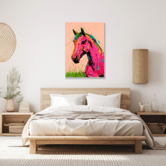 Abstract Horse