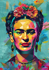 Frida Kahlo Pop Art