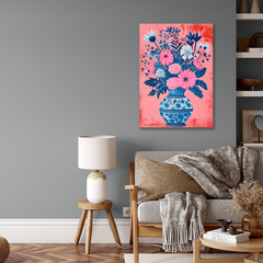 Abstract Flower Pot 2