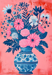 Abstract Flower Pot 2