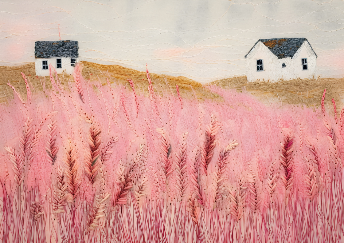 Dreamscape in Pink
