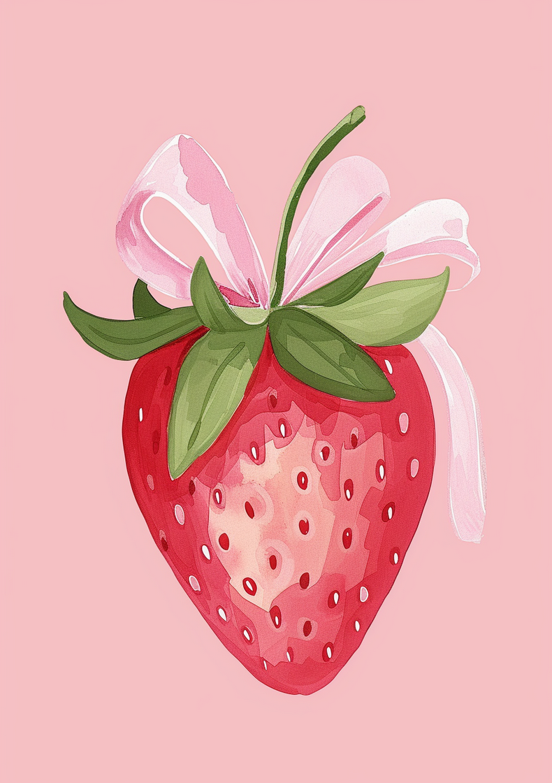 Abstract Strawberry