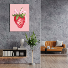 Abstract Strawberry