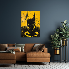 Pop Art-Style Batman