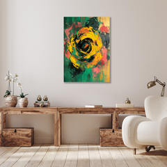 Abstract Rose