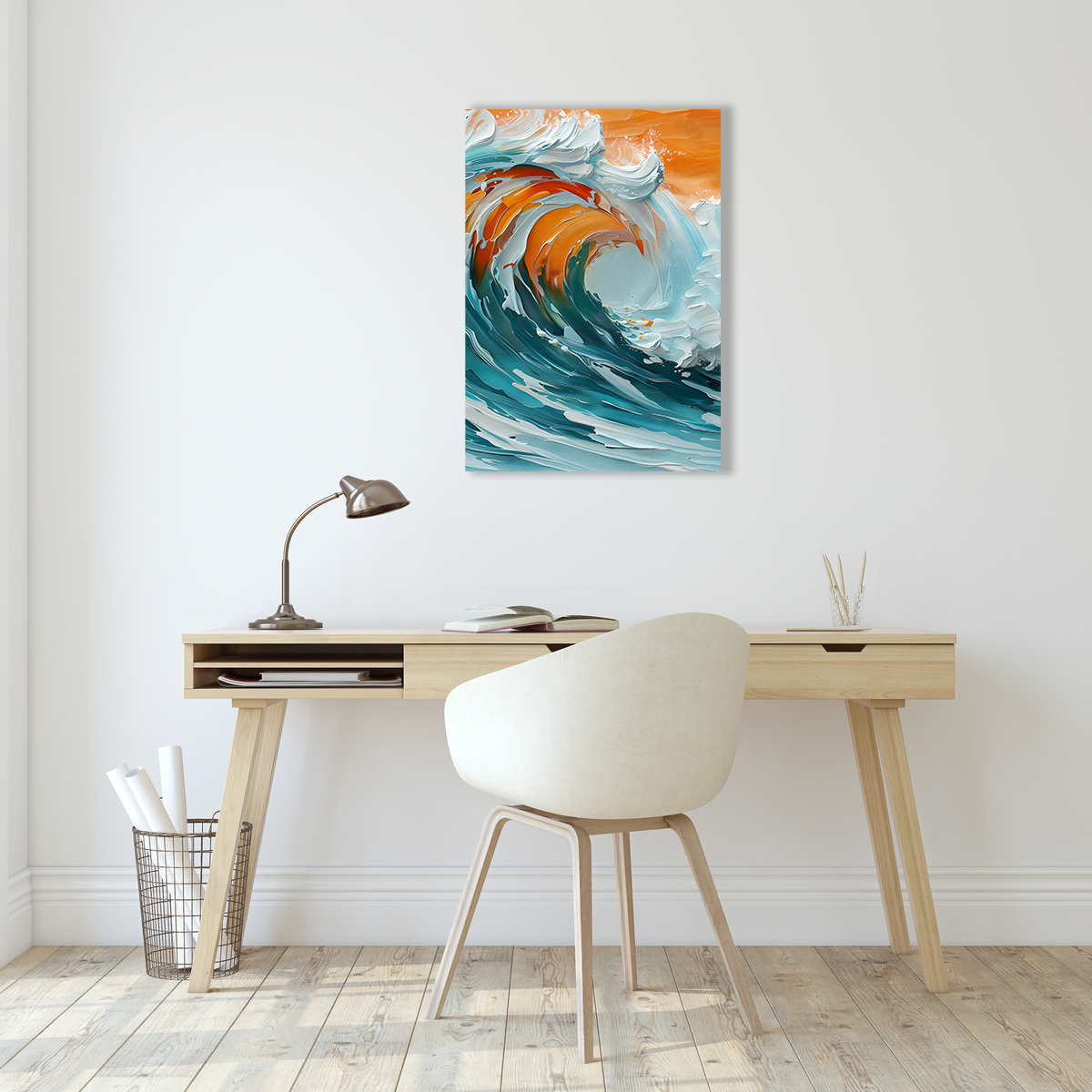 Abstract Wave