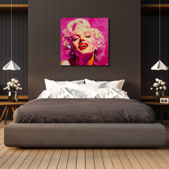 Pop Art-Style Marilyn Monroe