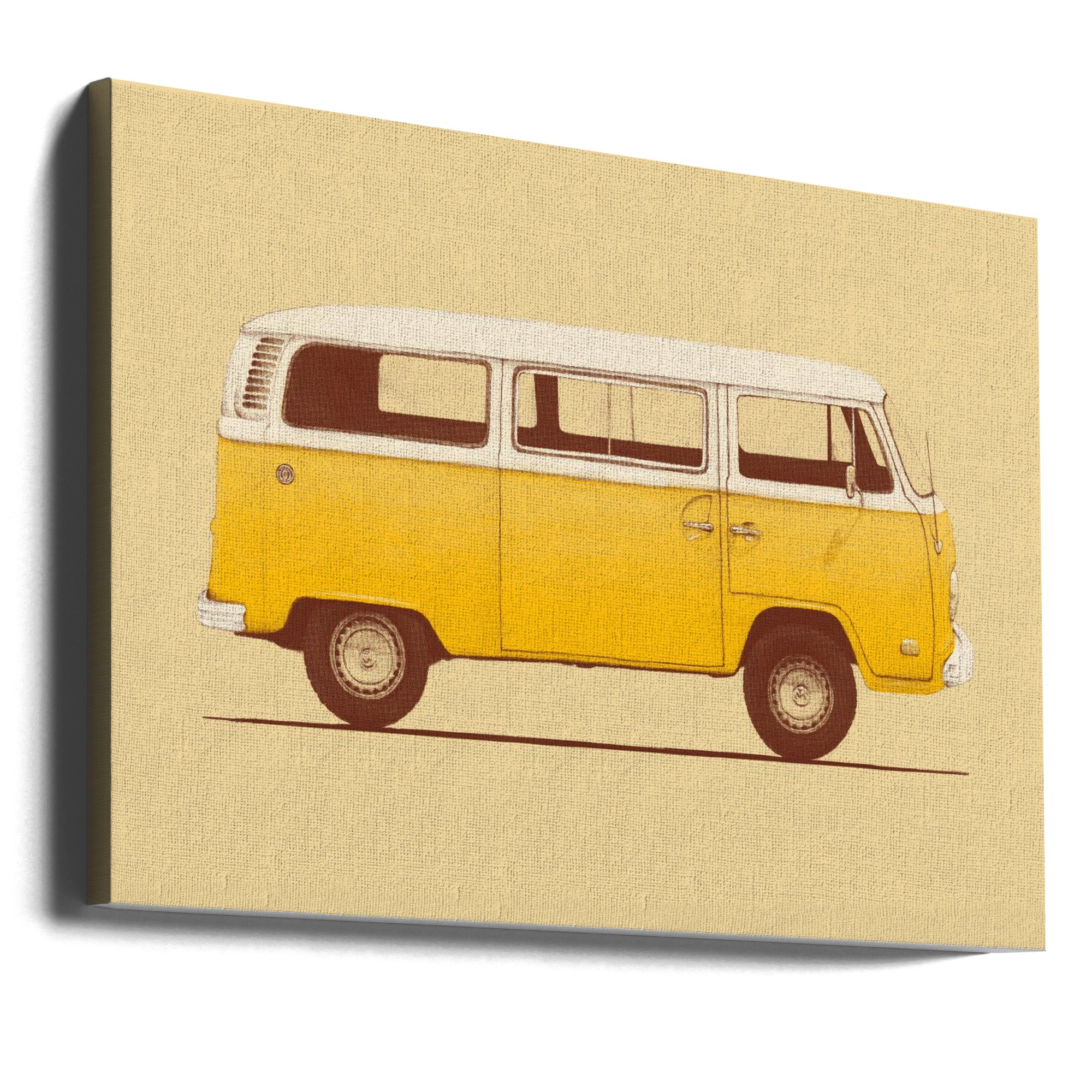 Yellow Van by Florent Bodart