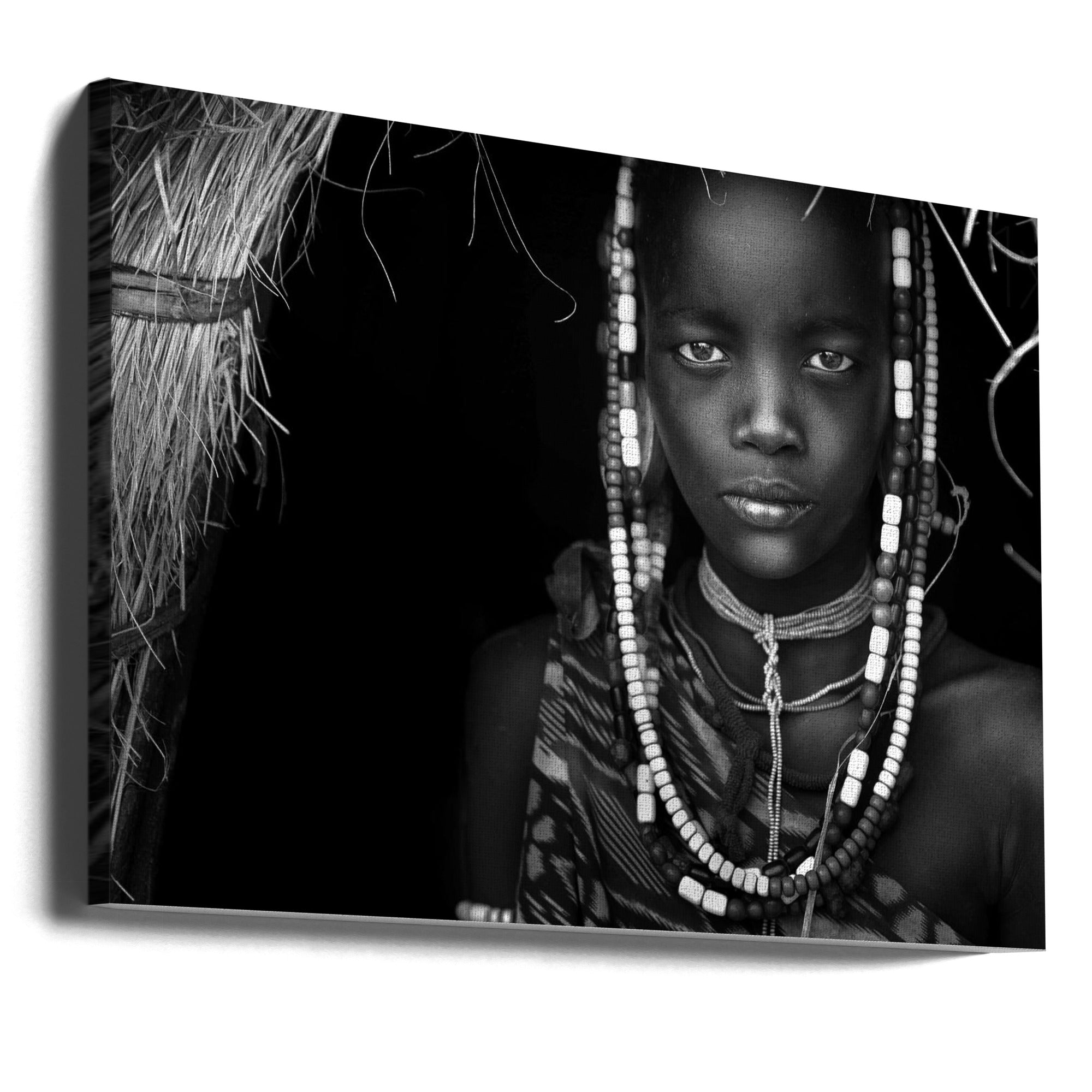 Mursi Girl by Hesham Alhumaid