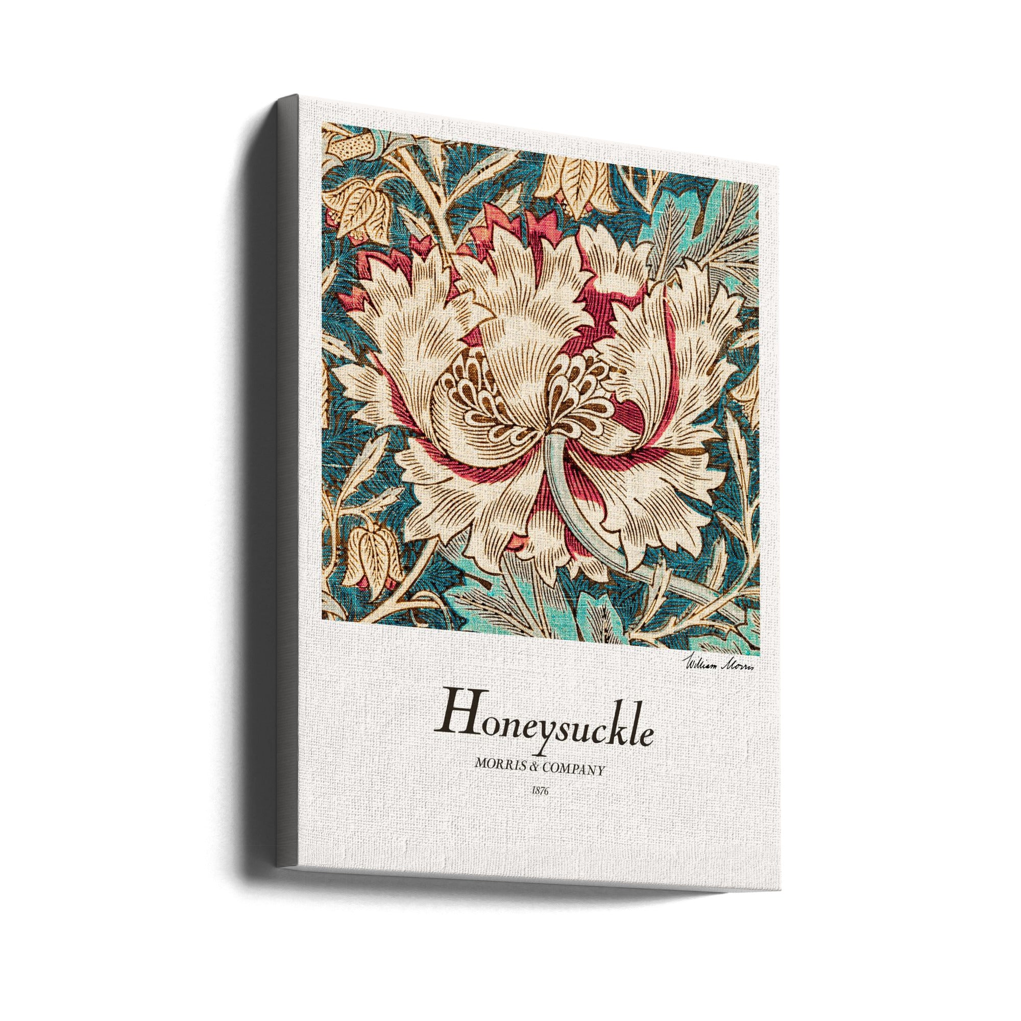 Honeysuckle by William Morris