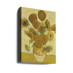 Sunflowers by Vincent Van Gogh