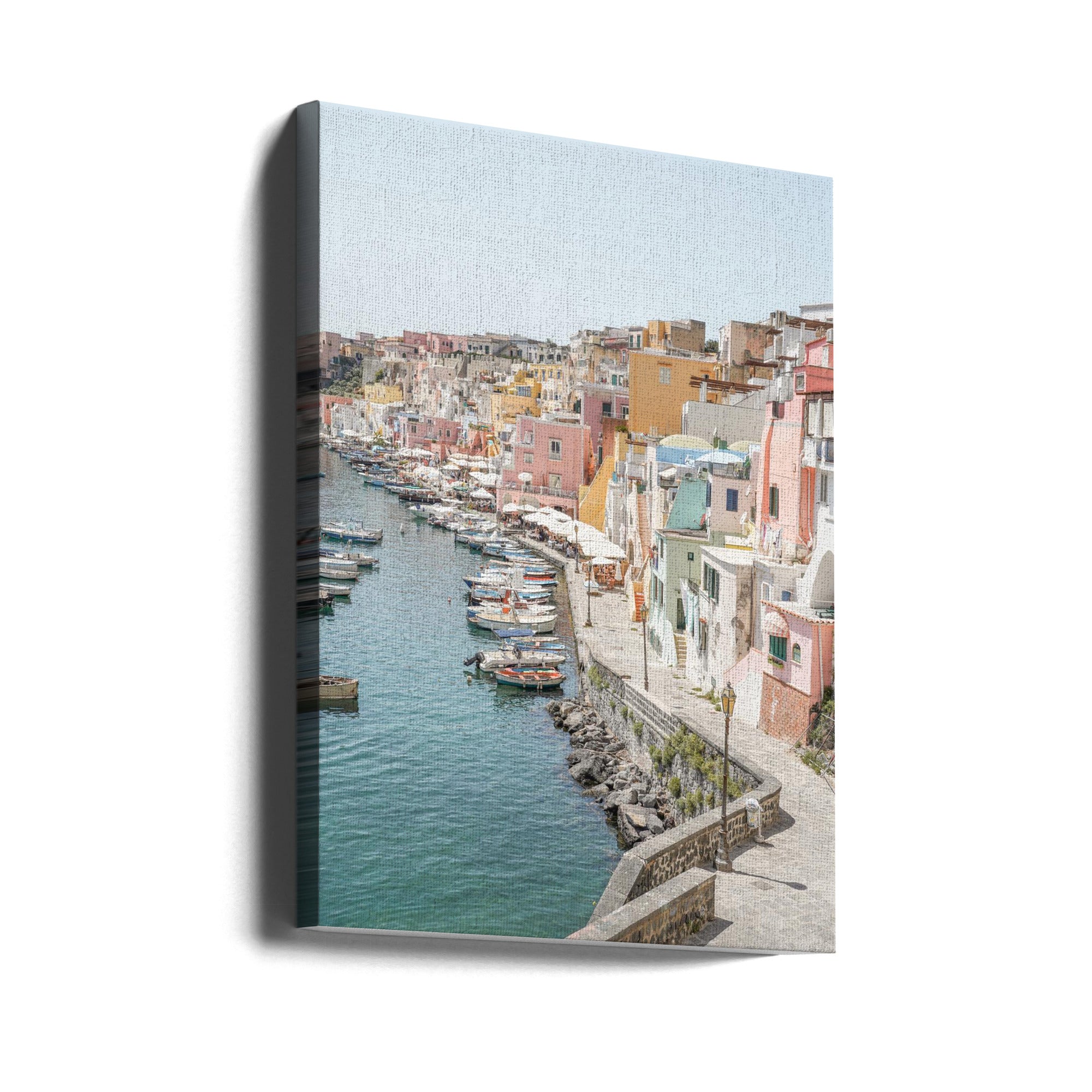 Procida Island by Henrike Schenk