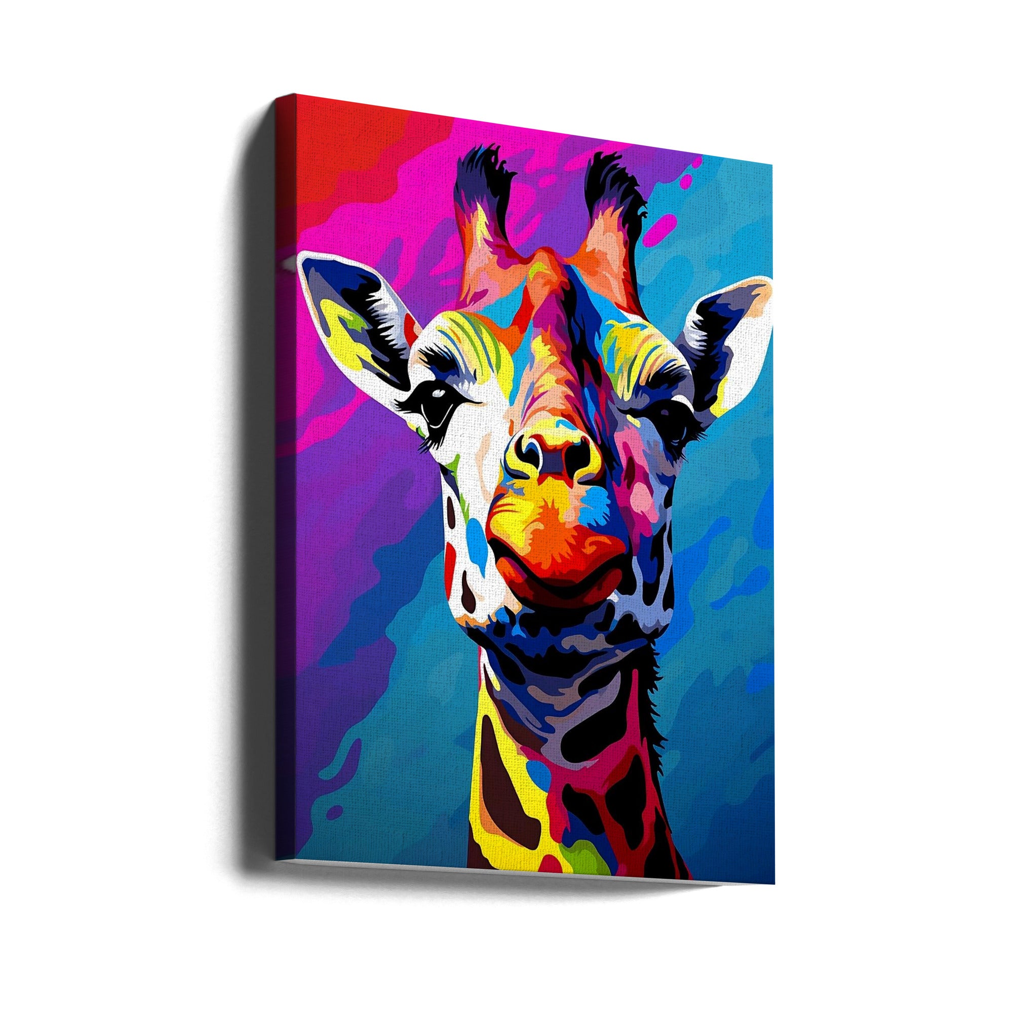 Giraffe Pop Art by Andreas Magnusson