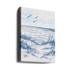 Seascape Sketch by Jolly and Dash